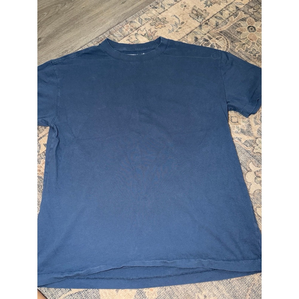 Abercrombie & Fitch Men's Short Sleeve Shirt Blue